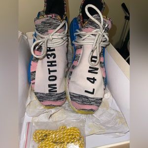 PHARRELL X NMD HUMAN RACE TRAIL 'SOLAR PACK' size 13 MOTH3R LAND